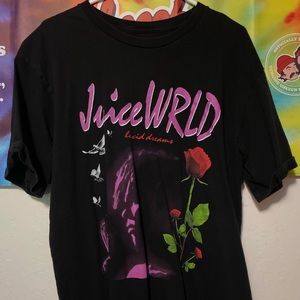 Juice wrld t shirt